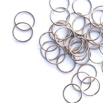 50Pcs Tree Shape Laser Engraving Wood Sheet With 50 Iron Loops Set For Birthday Reminder DIY Hanging
