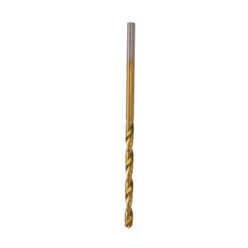 50pcs Titanium Coated High Speed Steel Twist Drill Bit1/1.5/2/2.5/3mm Twist Drill BitWoodworking