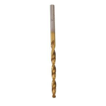 50pcs Titanium Coated High Speed Steel Twist Drill Bit1/1.5/2/2.5/3mm Twist Drill BitWoodworking