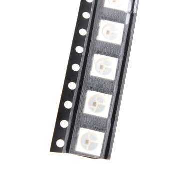 50pcs Rgb WS2812B 4Pin Full Color Driver LED Lights Sensor