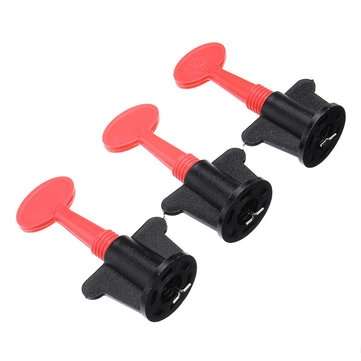 50pcs Reusable Tile Spacers Leveler T-lock Floor Tool Leveling Positioning System Kit