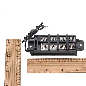 50W 12V Insulated Electric Ceramic Thermostatic PTC Heating Element Air Heater