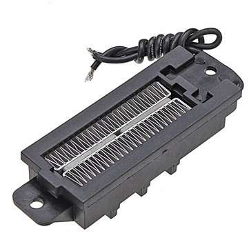 50W 12V Insulated Electric Ceramic Thermostatic PTC Heating Element Air Heater