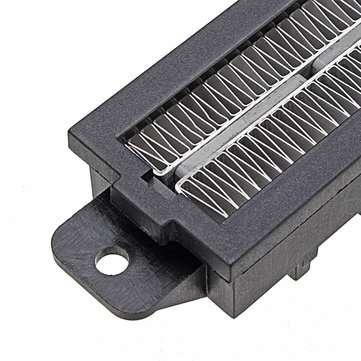 50W 12V Insulated Electric Ceramic Thermostatic PTC Heating Element Air Heater