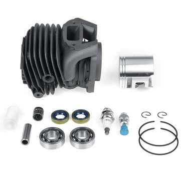51mm Cylinder Piston Kit For K760 760 Husqvarna Partner Cut Off ChainSaw Replace Part For 506 38 61-