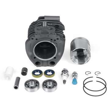 51mm Cylinder Piston Kit For K760 760 Husqvarna Partner Cut Off ChainSaw Replace Part For 506 38 61-