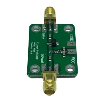 5-1500MHz Gain 20dB High Frequency Broadband RF Amplifier Gain Module