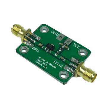 5-1500MHz Gain 20dB High Frequency Broadband RF Amplifier Gain Module