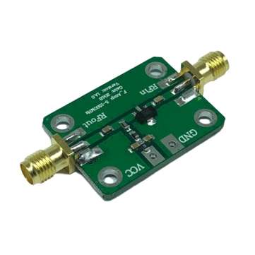 5-1500MHz Gain 20dB High Frequency Broadband RF Amplifier Gain Module