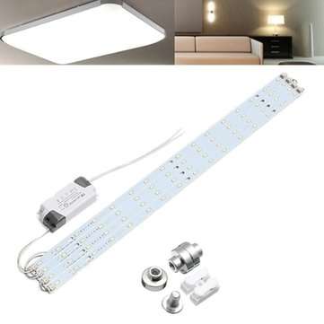 52CM 30W SMD 5730 Square LED Ceiling Aluminum Rigid Bar Strip Light AC220V (LIGHT: PUREWHITE)