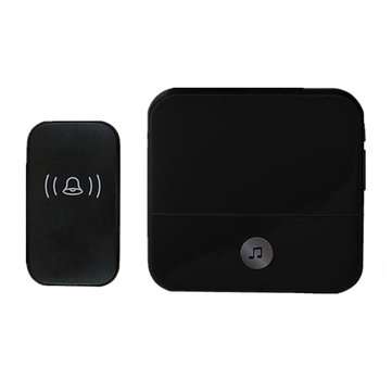 52 Chime Wireless Door Bell Home Plug In Waterproof Cordless Doorb... (COLOR.: WHITE | PLUG: UKPLUG)