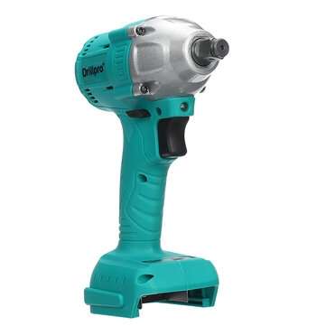 520Nm Cordless Brushless Electric Impact Wrench Woodworking Tool For Makita 18V Battery