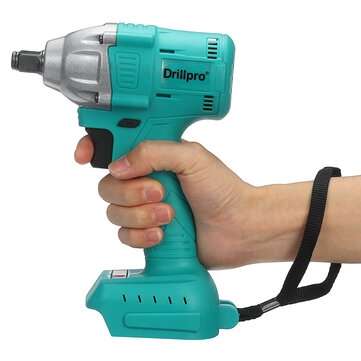 520Nm Cordless Brushless Electric Impact Wrench Woodworking Tool For Makita 18V Battery