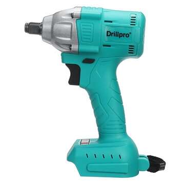 520Nm Cordless Brushless Electric Impact Wrench Woodworking Tool For Makita 18V Battery