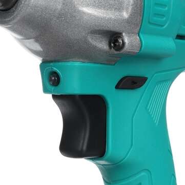 520Nm Cordless Brushless Electric Impact Wrench Woodworking Tool For Makita 18V Battery