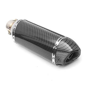 51mm Universal Exhaust Mufflers for Dirt Street Bike Motorcycle