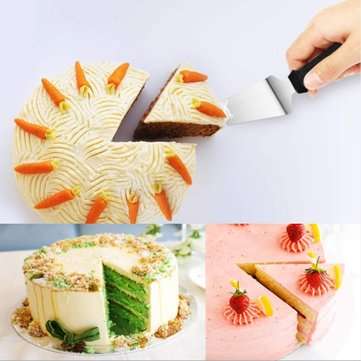 52Pcs/set Tool Cake Decorations Set Gift Kit Baking Supplies Turntable Spatula Stand Diy Equipment f
