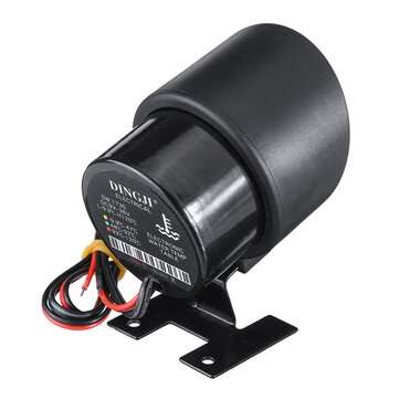 52mm Digital Car  LED Electronic Water Temperature Gauge +Shading Plate