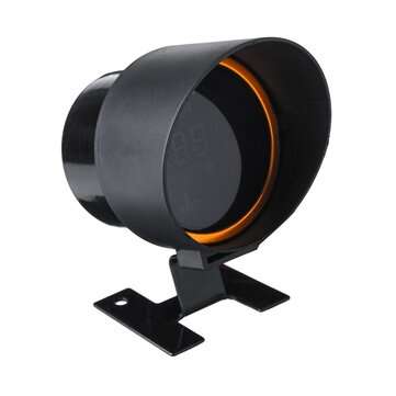 52mm Digital Car  LED Electronic Water Temperature Gauge +Shading Plate