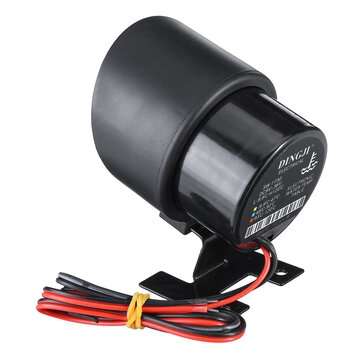 52mm Digital Car  LED Electronic Water Temperature Gauge +Shading Plate