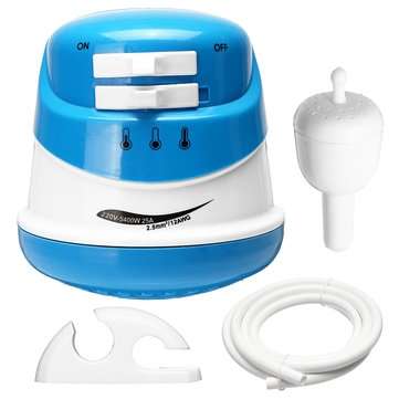 5400W 110/220V Electric Shower Head Tankless Instant Hot Water Heater Bath Kits (VOLTAGE: 110V)
