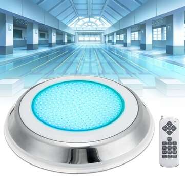 531LED RGB Underwater Swimming Pool Light IP68 Remote Control Fount... (LIGHT COLOR: COLOURFULLIGHT)