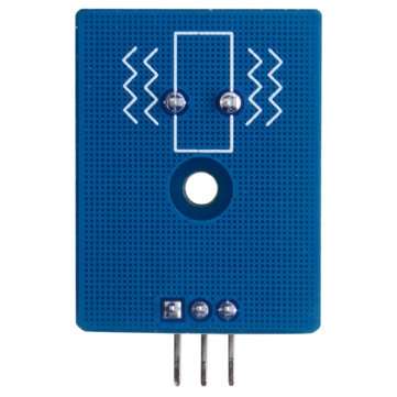 52Pi Vibration Sensor Module Ceramic Piezo Analog Signal for Raspberry Pi / MCU STM32 / ESP32