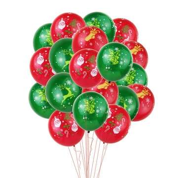 53Pcs Christmas Decorations Set Santa Claus Snowman Bells Tree Decorations Photo Props Christmas Par