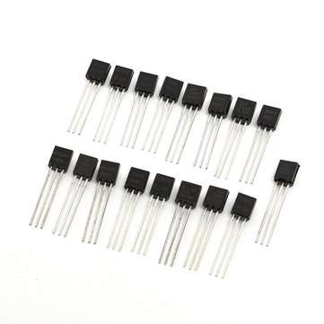 540pcs 18 Values Triode Transistor TO-92 Assortment Kit