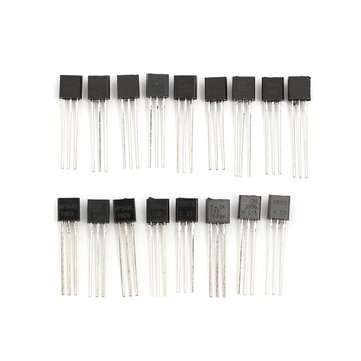 540pcs 18 Values Triode Transistor TO-92 Assortment Kit