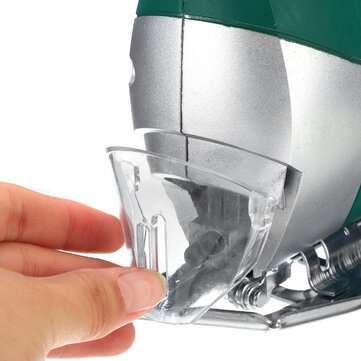 550W 2800RPM Electric Jig Saw Hand-Held Household Mini Small Saw 4 Adjustable Cutting Angle