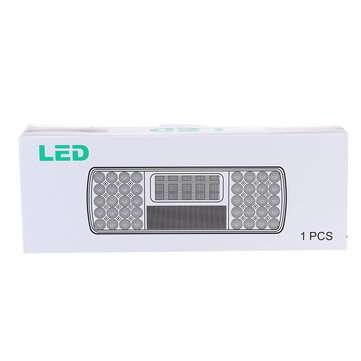 55+6LED 12-24V Left Rear Tail Light Stop Brake Light Turn Signal Indicator For Truck