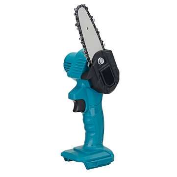 550W 24V 4`` Mini Cordless One-Hand Electric Chain Saw Woodworking Wood Cutter for Makita 24V Batter