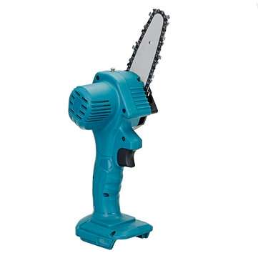 550W 24V 4`` Mini Cordless One-Hand Electric Chain Saw Woodworking Wood Cutter for Makita 24V Batter