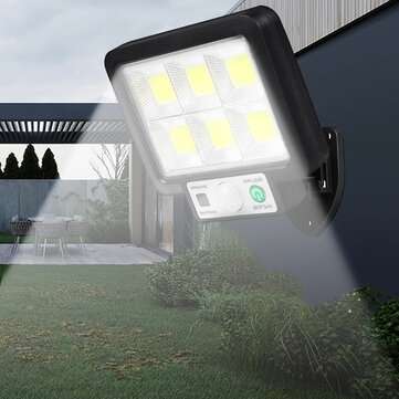 56/72 COB Split LED Solar Power Street Light PIR Mot... (MODEL: JX-F72 | TYPE: WITHOUTREMOTECONTROL)