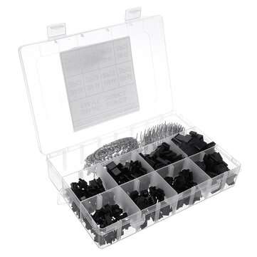 560pcs Electronic Connector SM Pin Car DuPont Terminal Connector Boxed SM Terminal Connector