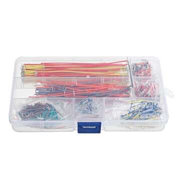 560Pcs High Quality Tinned Copper Jumper Breadboard Jumpers