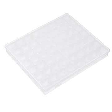 56 Grids Storage Tools Box Accessory Container Embroidery Stone Storage Convenience Box For Home Roo