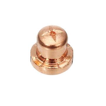 58Pcs Plasma Cutter Consumables Air Plasma Cutter Welding Torch Electrode Nozzle Shield Cup Consumab