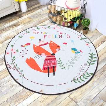 59`` Cotton Baby Kids Gym Play Floor Carpet Mat Activity Crawling Blanket Toys Storage Bag