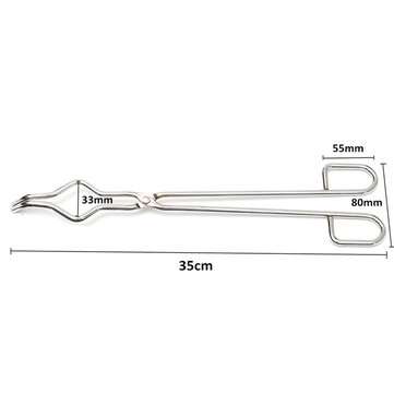 58mL 5050mm Gold Graphite Crucible with 35cm Tong Melting kit 2pcs/set