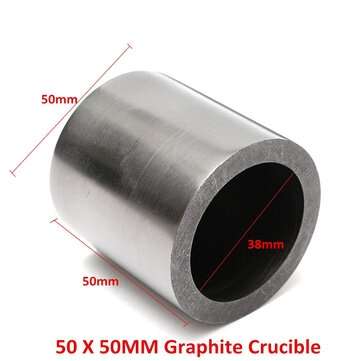 58mL 5050mm Gold Graphite Crucible with 35cm Tong Melting kit 2pcs/set