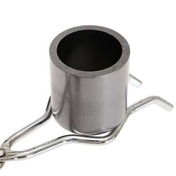 58mL 5050mm Gold Graphite Crucible with 35cm Tong Melting kit 2pcs/set