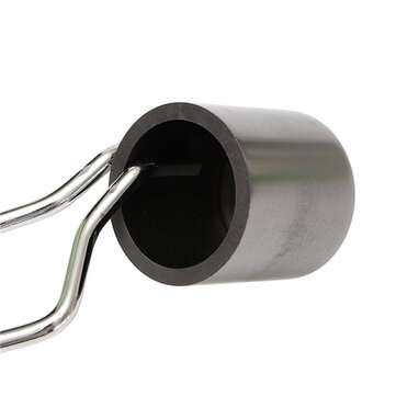 58mL 5050mm Gold Graphite Crucible with 35cm Tong Melting kit 2pcs/set