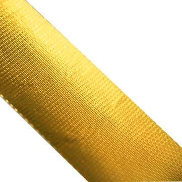 5cmx10m Heat Cool Reflective Tape 500 Degree Gold Heat Protection