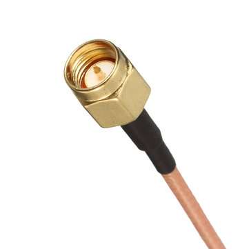 5CM SMA Male To SMA Female RG141 Extension Cable Made With Semi Rigid Cable Jack Plug Wire Connector