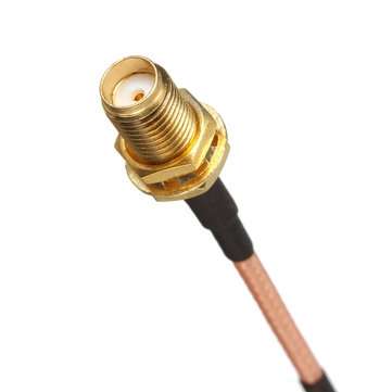 5CM SMA Male To SMA Female RG141 Extension Cable Made With Semi Rigid Cable Jack Plug Wire Connector