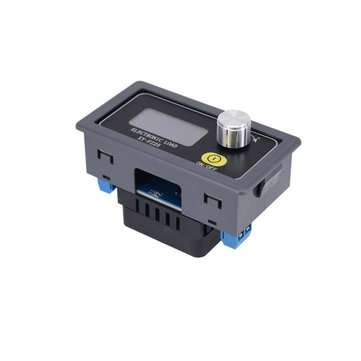 5A 35w Electronic Load Adjustable Constant Current Aging Resistor Battery Voltage Capacity Tester LC