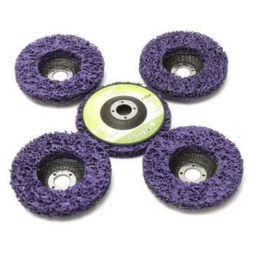 5pcs 100mm 4 Inch 16mm Hole Abrasive Grinding Wheel for Angle Grinder