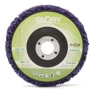 5pcs 100mm 4 Inch 16mm Hole Abrasive Grinding Wheel for Angle Grinder